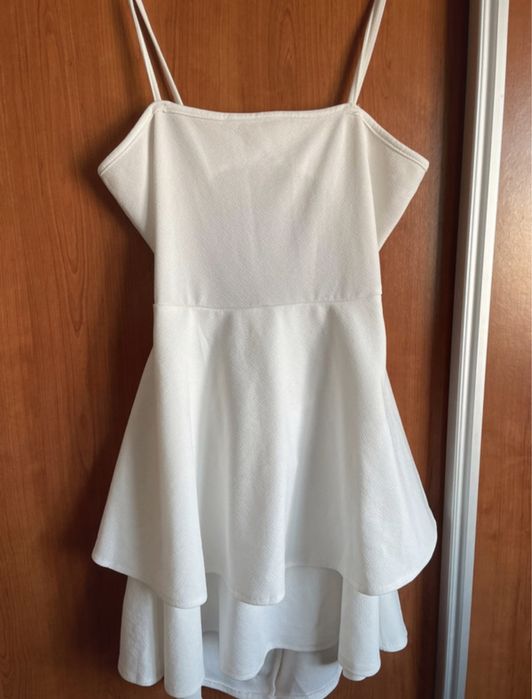 Vestido Branco da Shein
