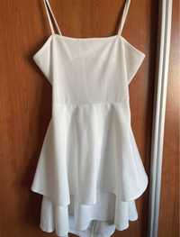 Vestido Branco da Shein