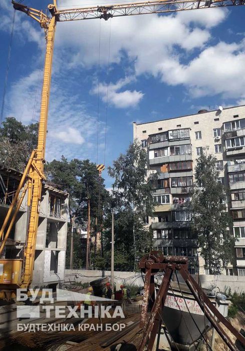 Баштовий кран Liebherr 20 SE швидкомонтуємий 2 т