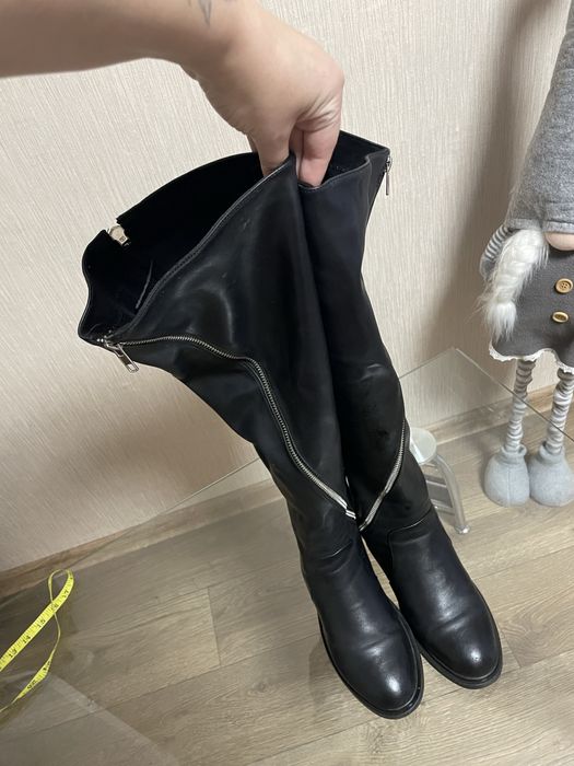 Продам стильні ботфорти - сапоги, розмір 38–39р