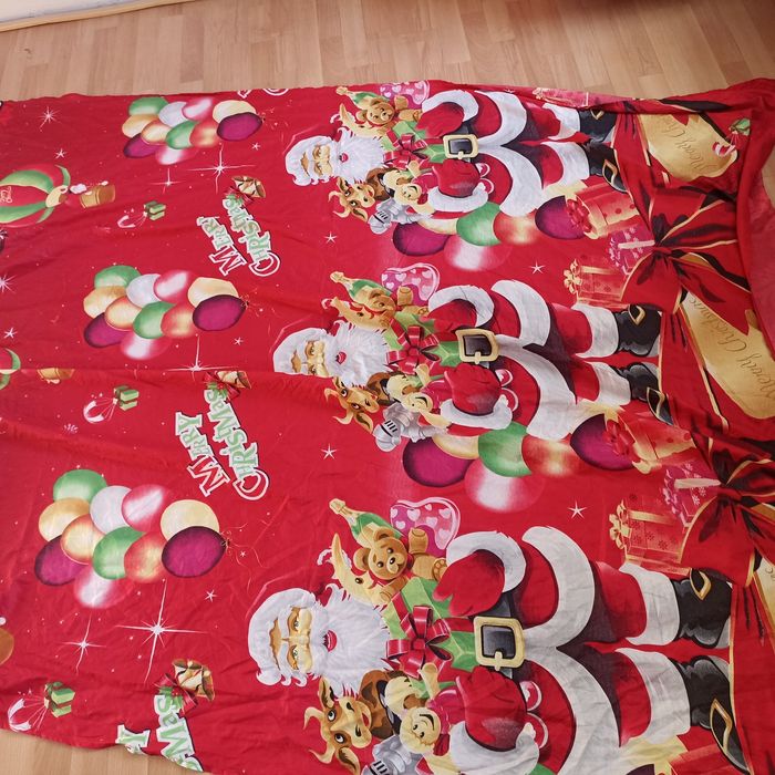 Christmas  Przescieradlo 180 z 230  / 2 poszewki  75 x 65