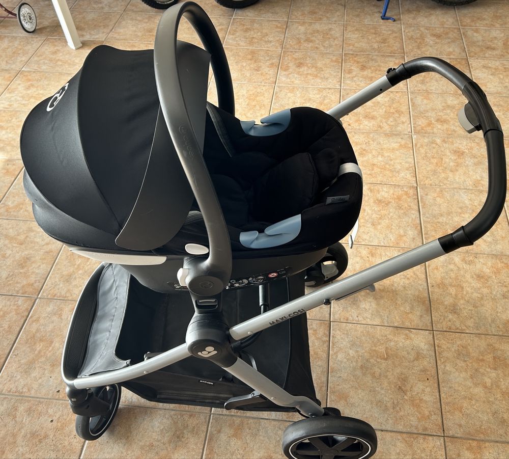 Maxi Cosi Zelia³ Carrinho 2 em 1