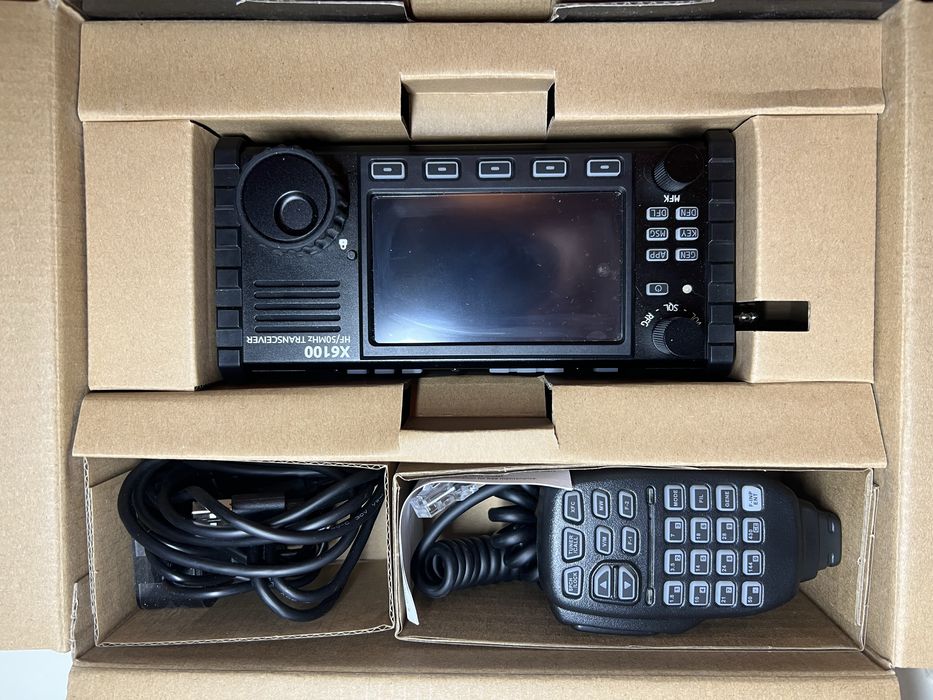 XIEGU X6100 50MHz HF Transceiver