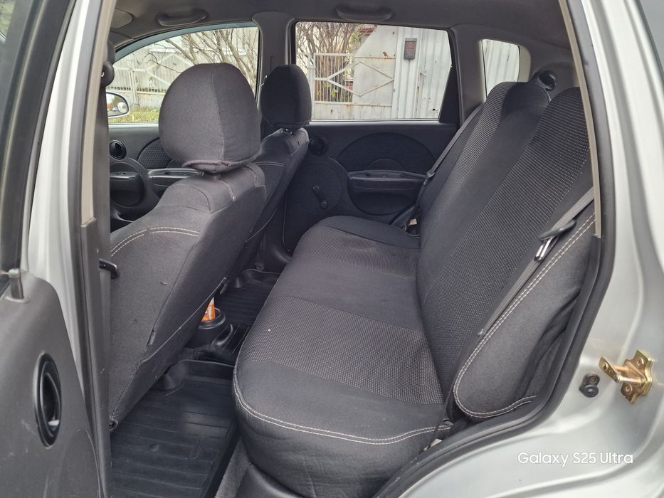 Chevrolet Aveo Газ/кондиціонер.