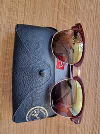 Okulary przeciwsłoneczne Ray Ban RB3016 Clubmaster Chromance