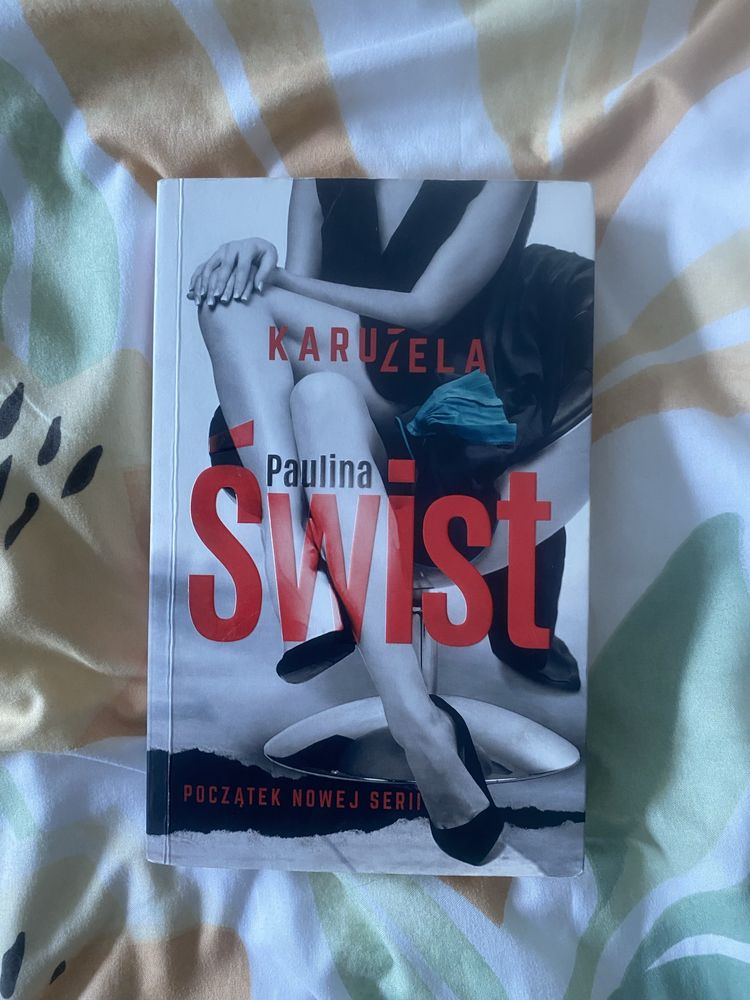 Książka Świst -