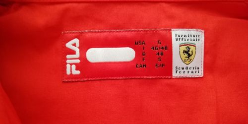 Camisa Da Ferrari Vodafone Fila (Nova)