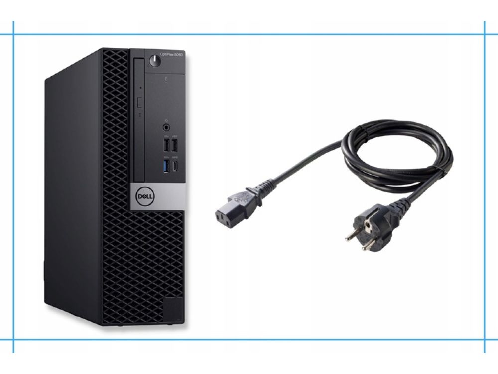 Komputer stacjonarny Dell 5060 SFF I5 8GEN 16GB DDR4 512SSD Win11Pro