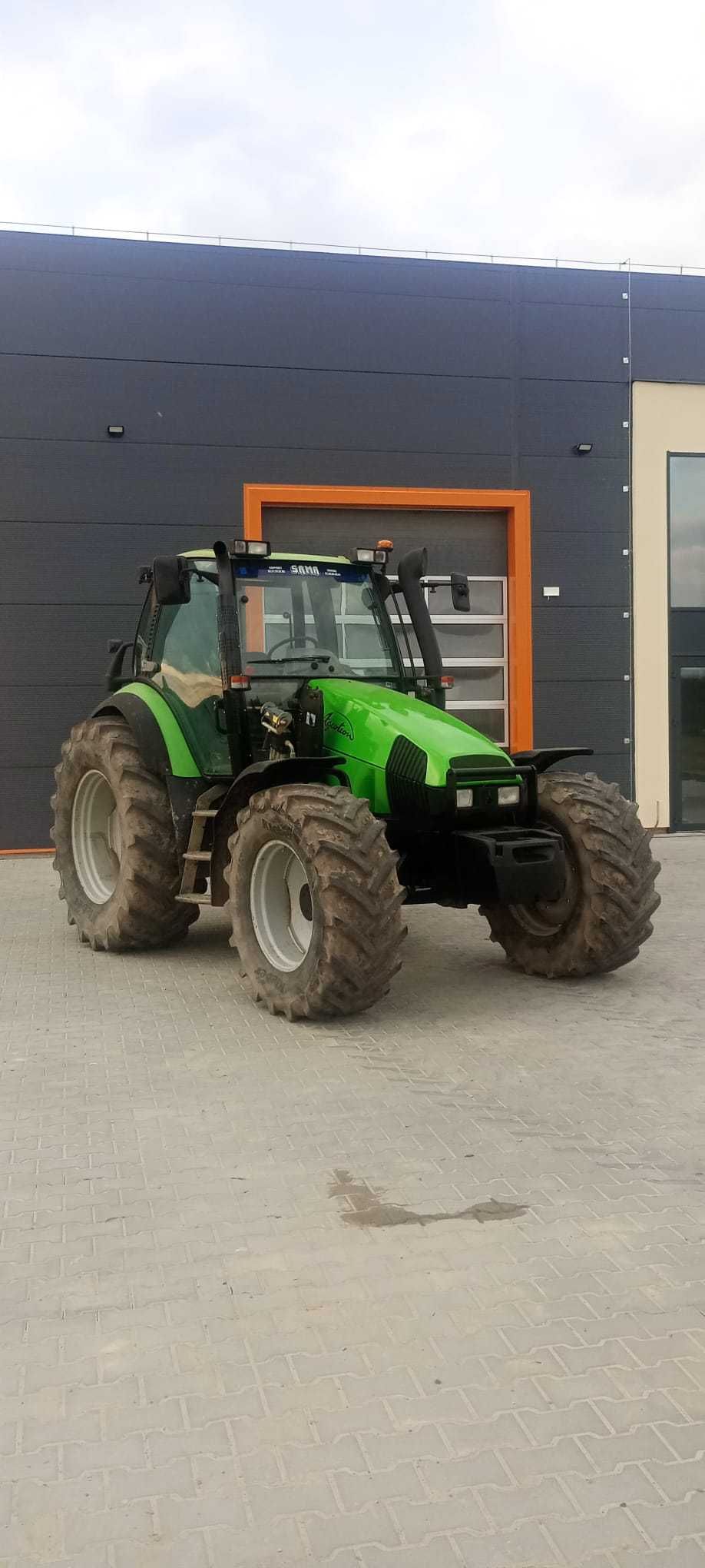 Deutz Agrotron 120 Mk3