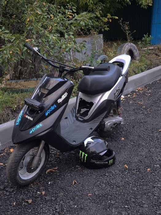 Скутер yamaha super jog zr