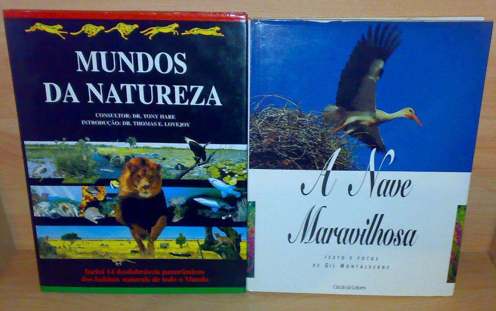 Livros de Natureza e Animais