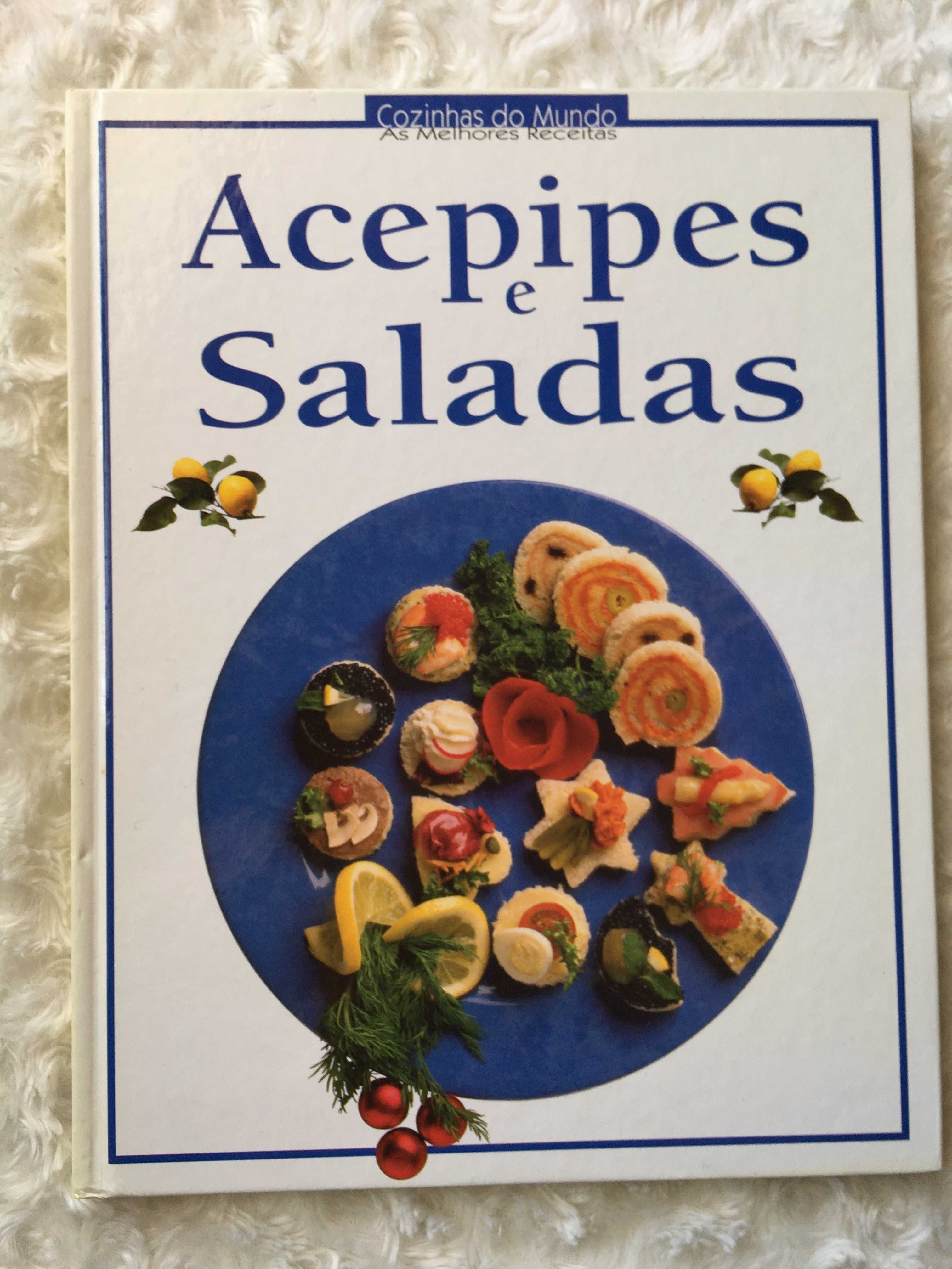 Livro Acepipes e Saladas