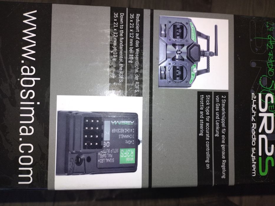 Pilot zdalnego sterowania SR2S