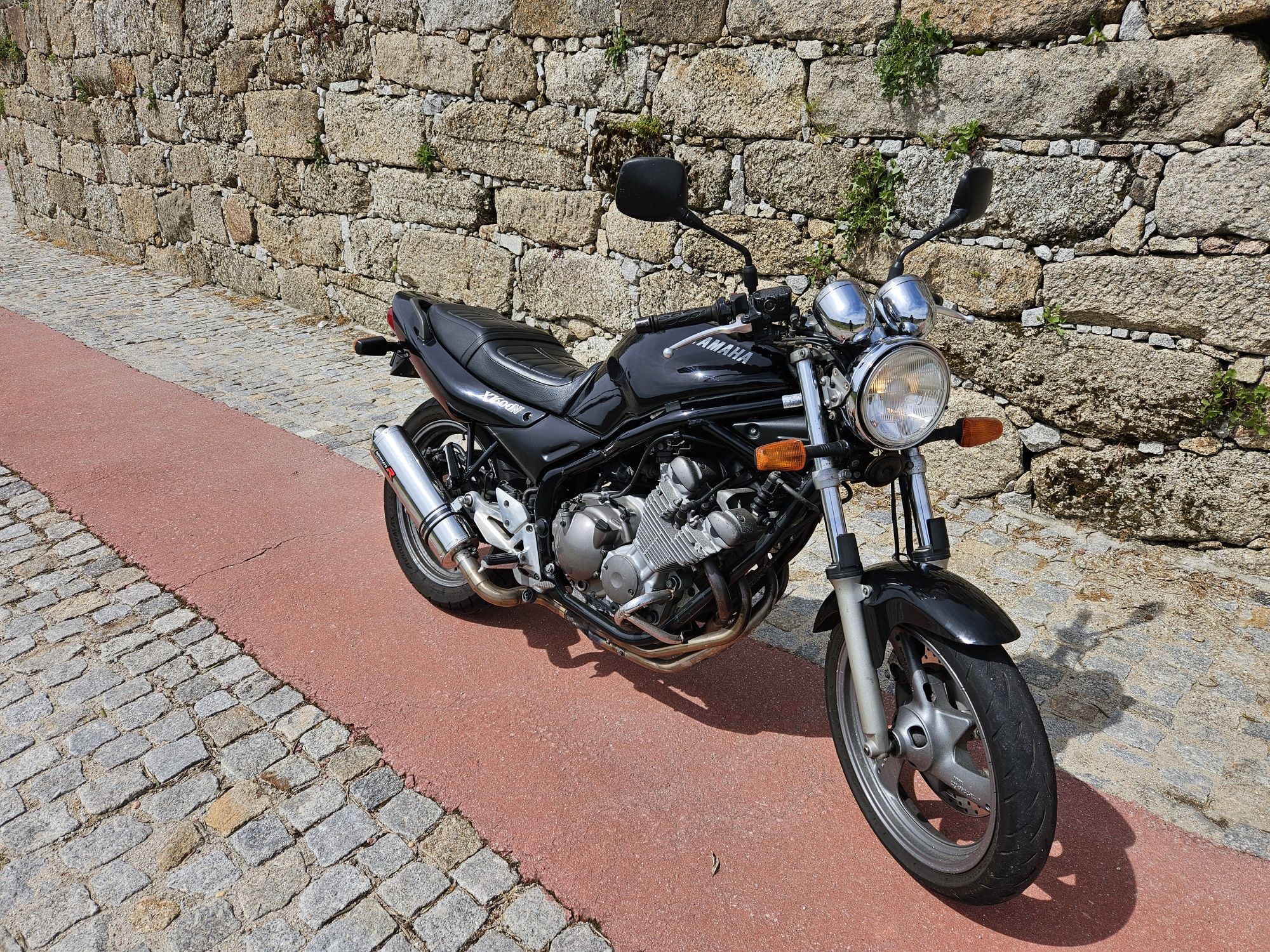 YAMAHA XJ600N Troco por 125