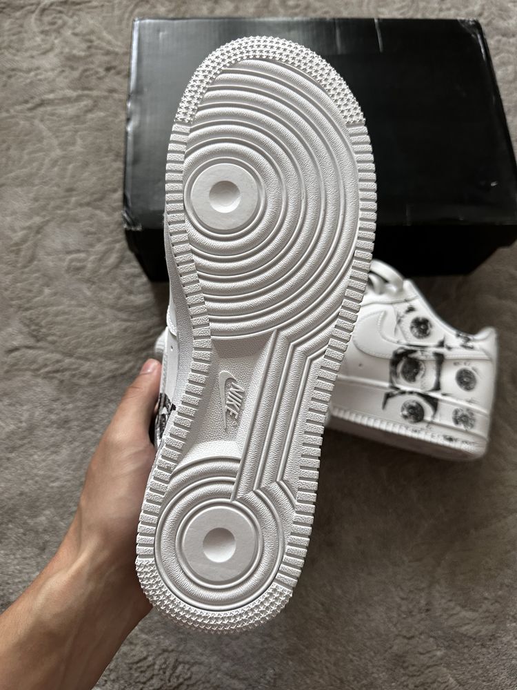 Кросівки nike air force supreme comme des garson cdg форси суприм кдг