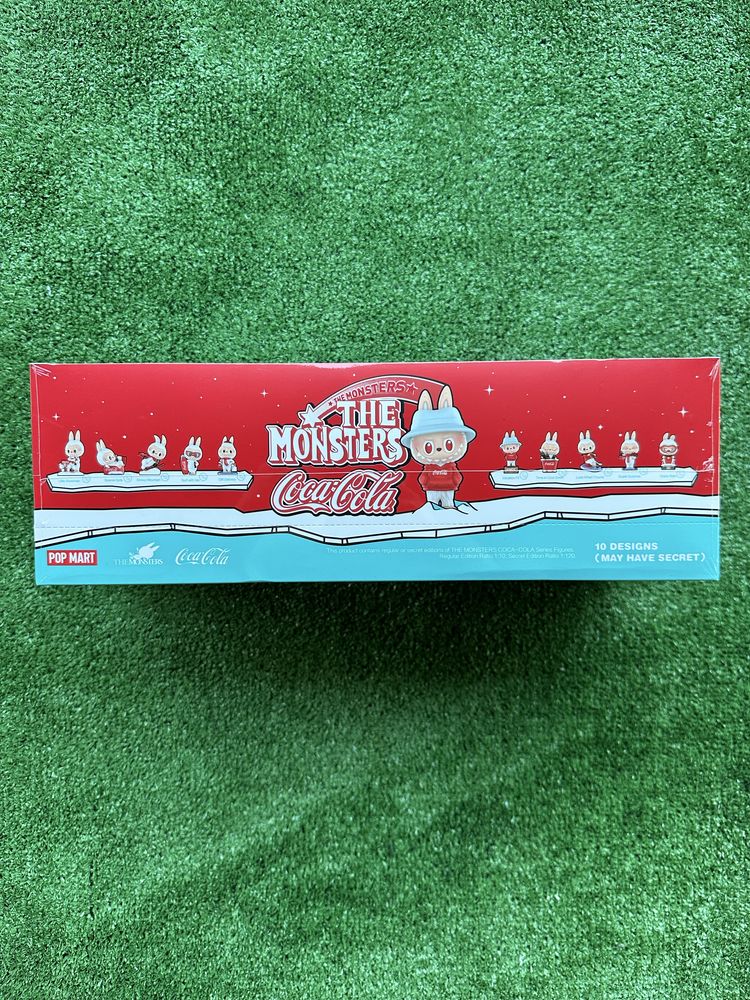 Pop Mart The Monsters Labubu Coca-Cola Series Sealed Case