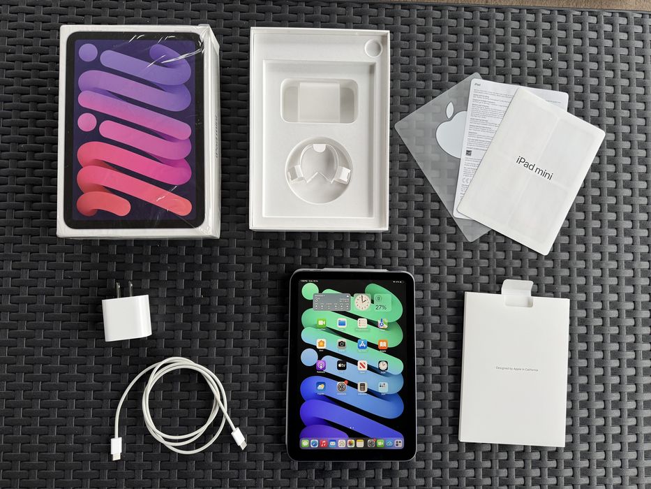 Apple iPad Mini 6 64gb - stan idealny