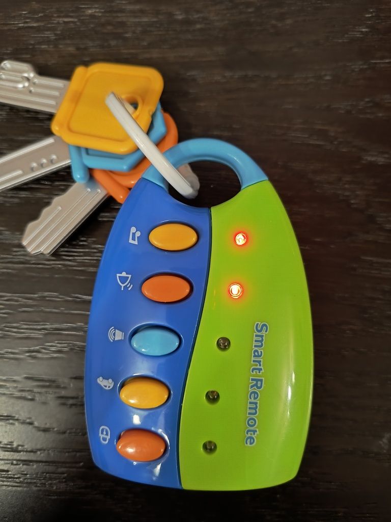 Muzyczne kluczyki interaktywna zabawka dla dzieci