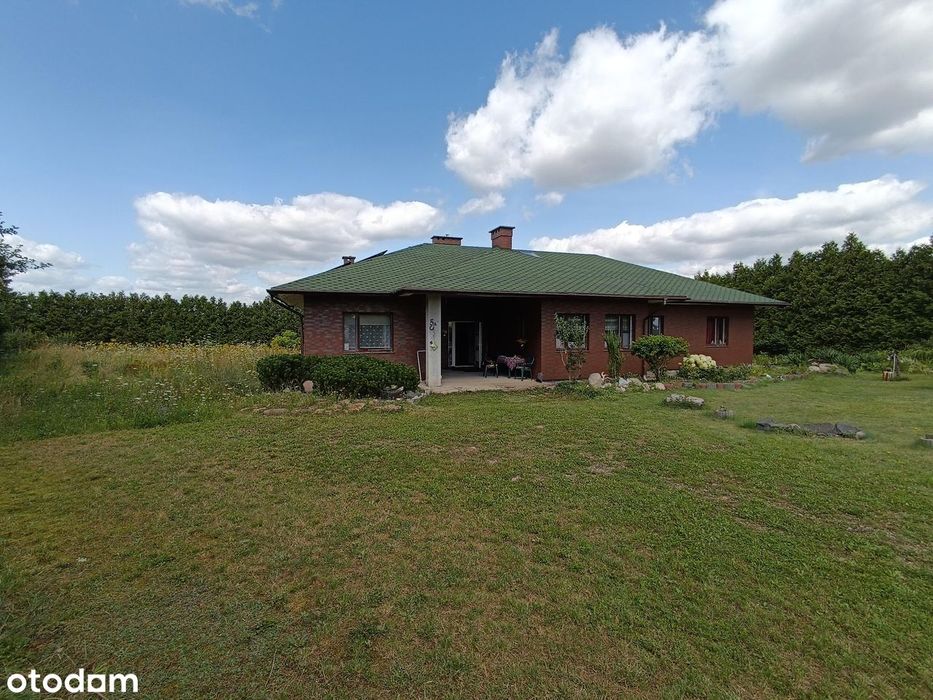 Osie, Świecie - przestronny dom, 5 pokoi z ogrodem