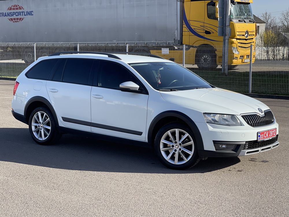 Skoda Octavia Scout 2015 4x4 2.0 DSG