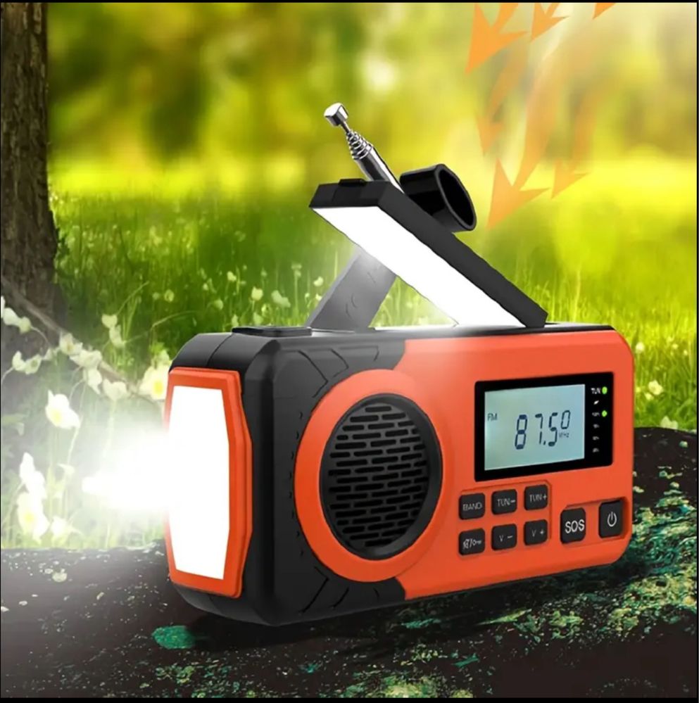 Radio outdoor sobrevivencia