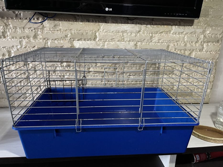 Клетки для грызунов (морские свинки, шиншиллы, кролики)