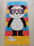 Toalha Praia Canal Panda