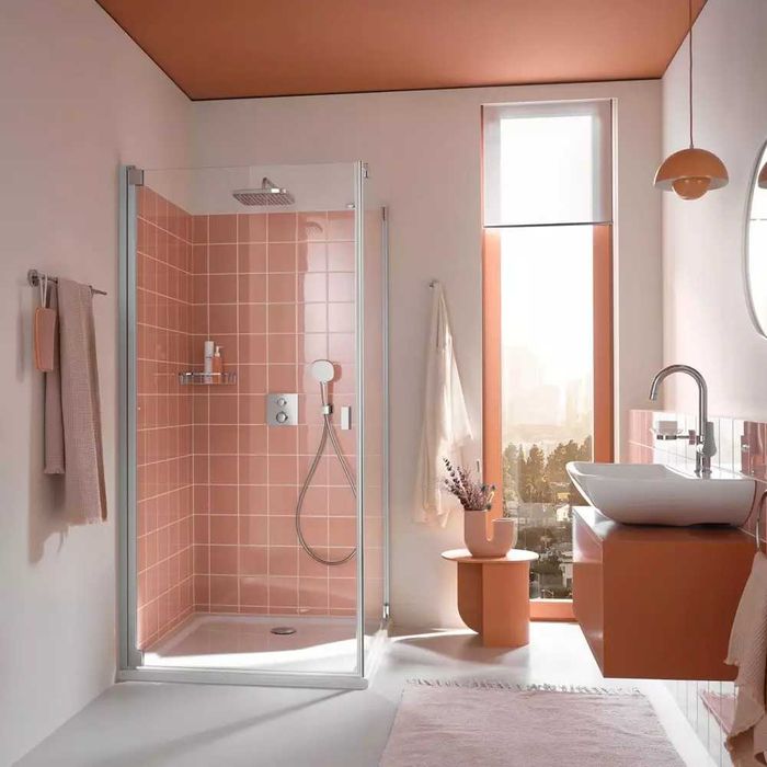 34871000 Grohe Grohtherm Душова система прихов. монтажу з термостатом