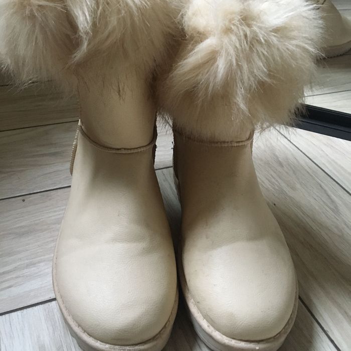 Уггі 41 розмір з міхом теплі чоботи устілка 26,5 см б/в