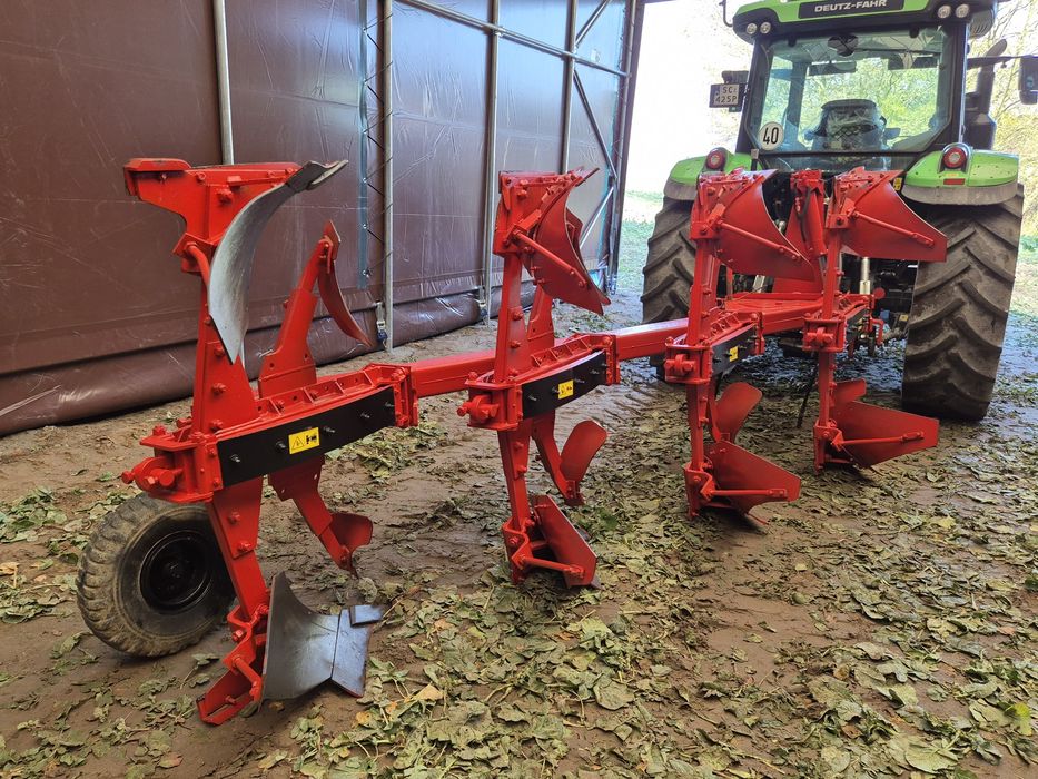 Pług 4 skibowy Obrotowy Gregoire-Besson RWY4!! Non-Stop!! Okazja! Igła