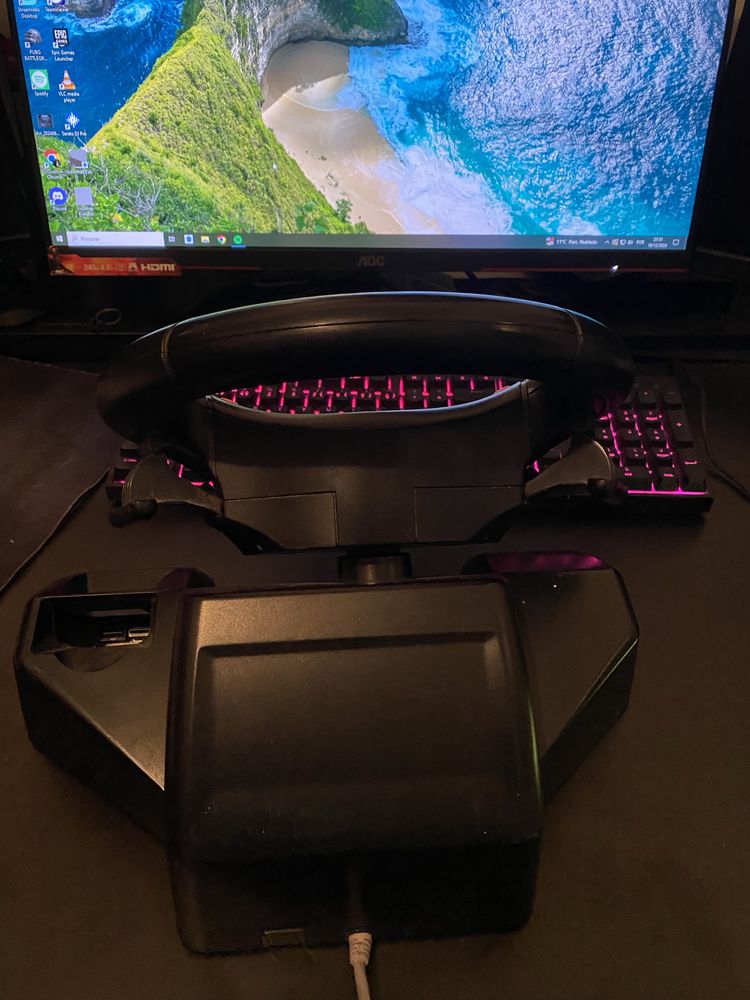 Volante dreamcast