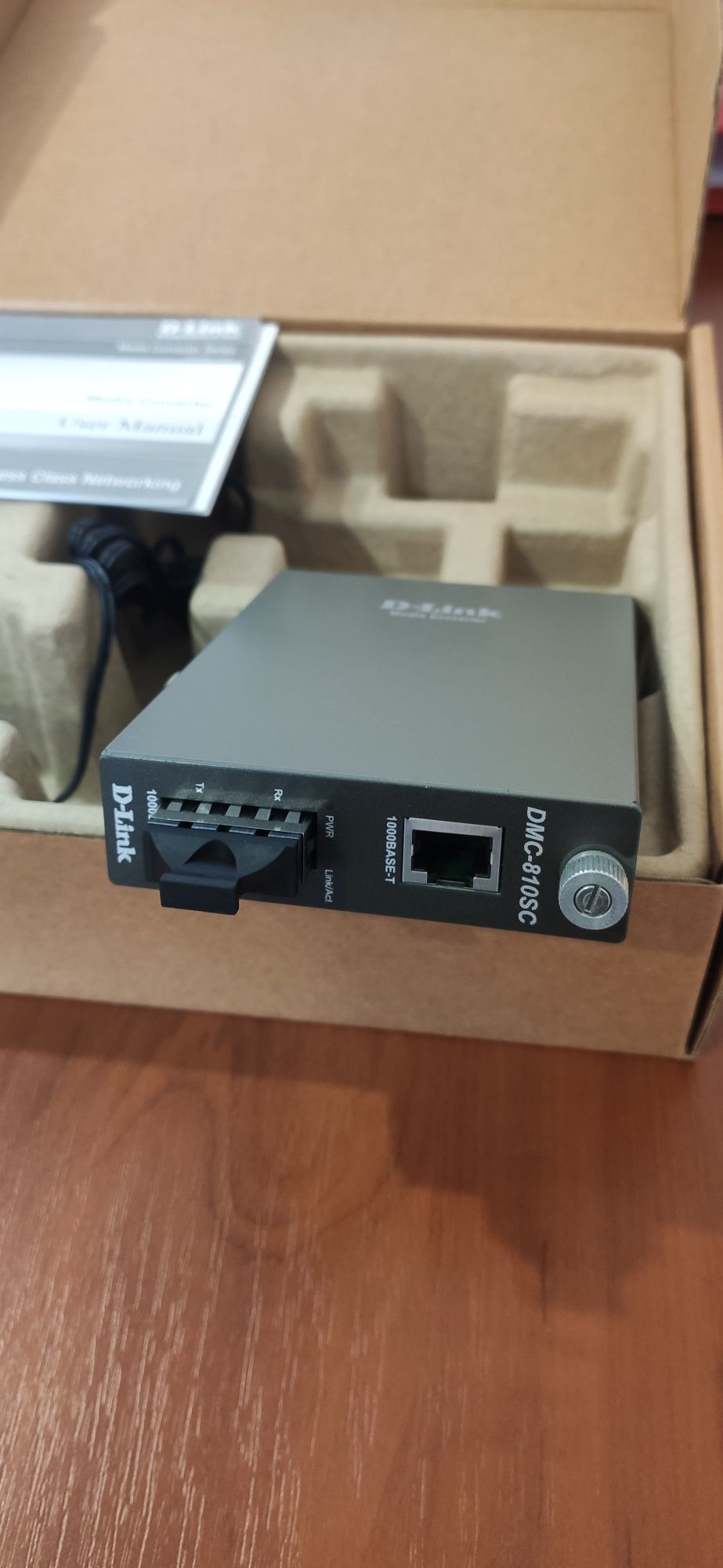 Медиаконвертер DLink DMC 810 SC