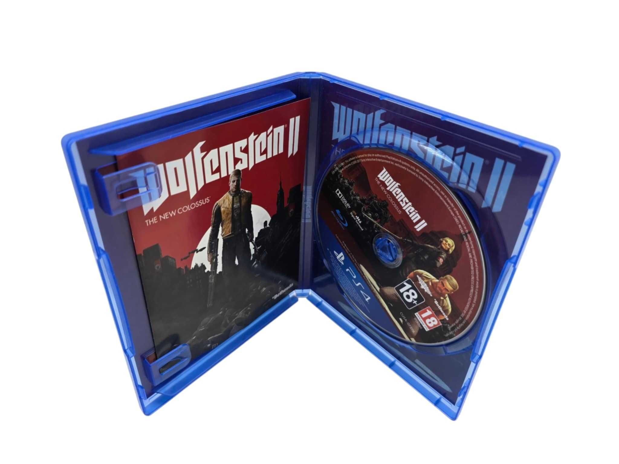 Gra PS4 Wolfenstein II 2 The New Colossus