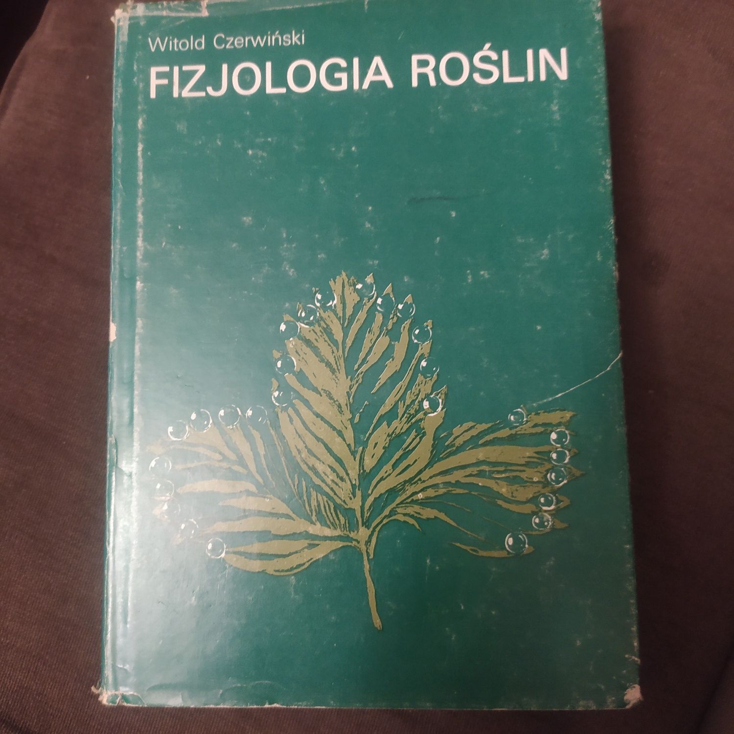 Fizjologia roślin - Witold Czerwiński