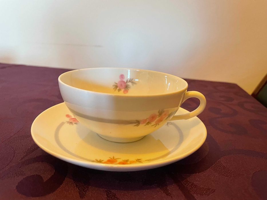 Vista Alegre Art Déco Terrinas Serviços de chá