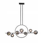 Lampa wisząca 7 Kul Ledmoon SE-P9003/7