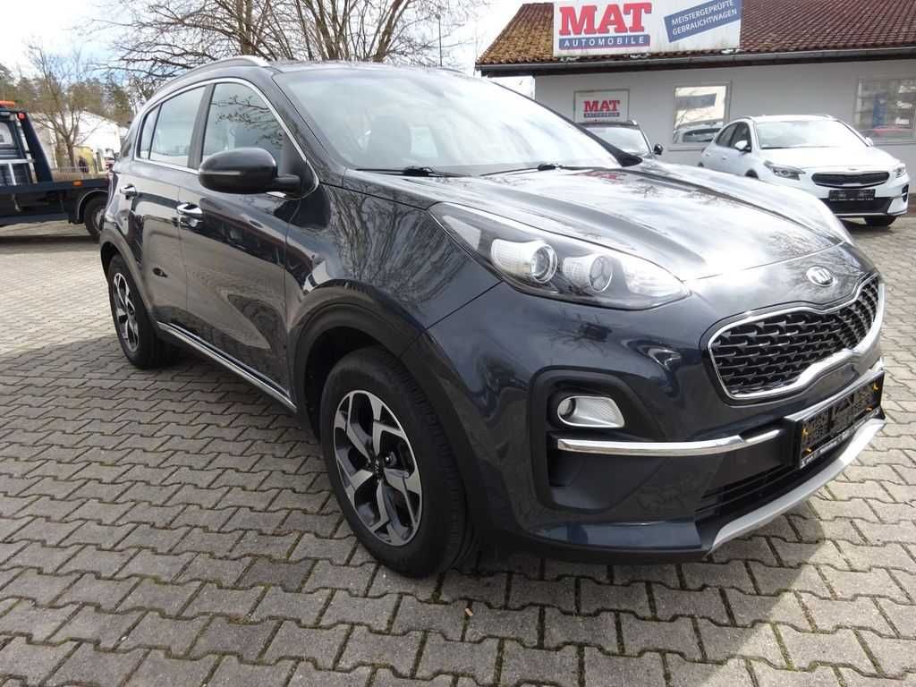 KIA SPORTAGE IV 4 рестайл бампер с разборка киа спортейдж 15-22