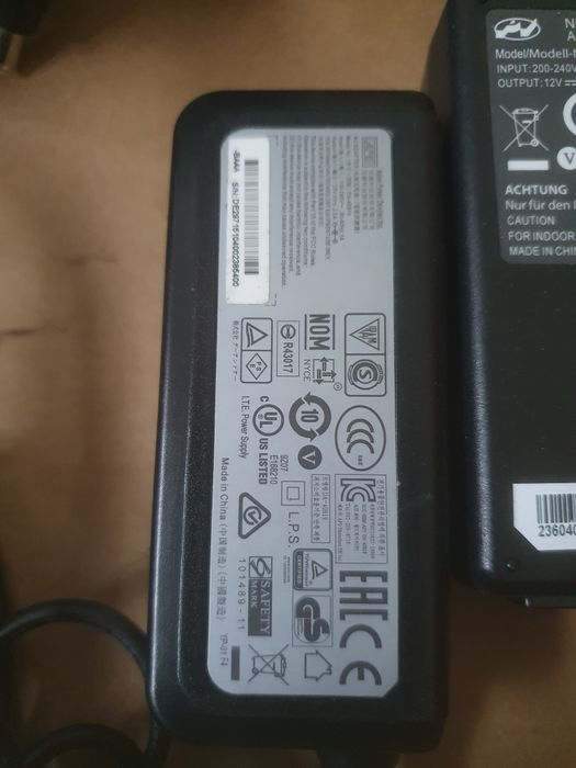 Fontes de alimentação diversas