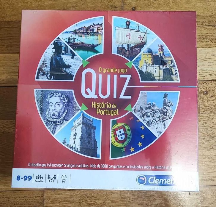 O Grande Jogo QUIZ (2 jogos)