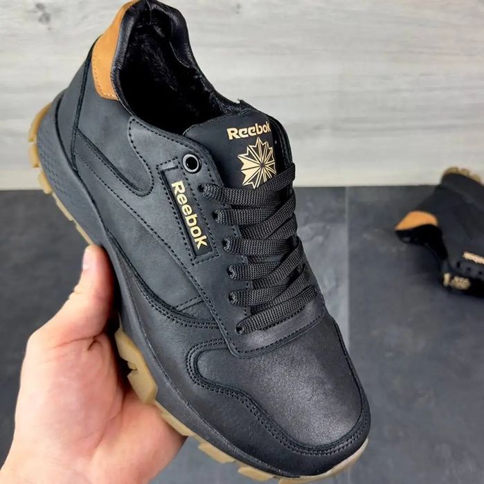 Зимние кроссовки -20° Reebok на меху