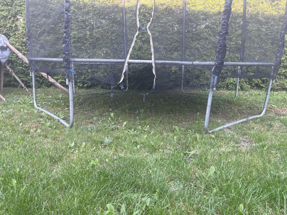 Trampolina ogrodowa 400cm