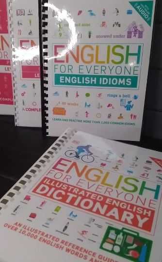 English For Everyone Junior, 1, 2, 3, 4