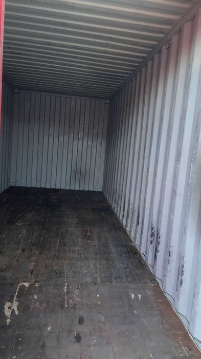 Kontener morski 20dv 6 metrowy blaszak garaż używany dobry stan