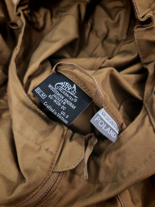 Anorak Helikon Tex Woodsman M, kurtka bushcraft, outdoor