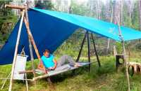 Новый Тент 3 на 4 м. с люверсами накрытьё для палатки любой размер