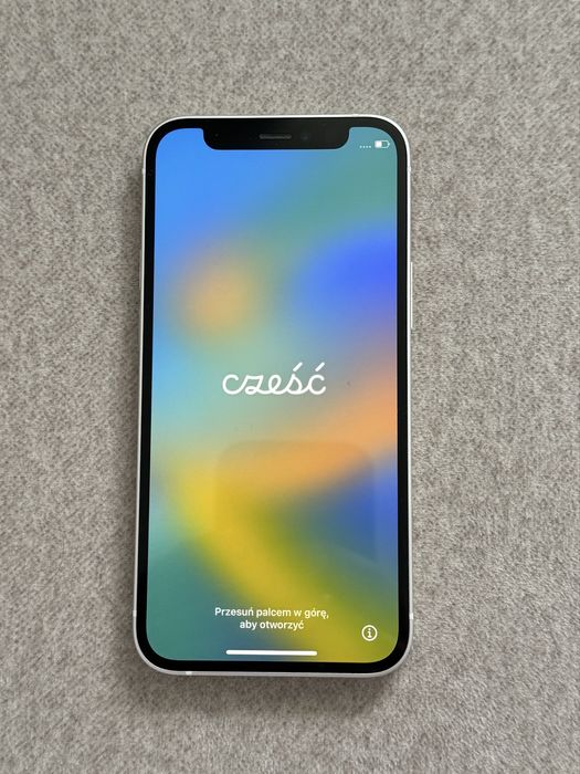 iPhone 12 mini 64 GB Biały (White)