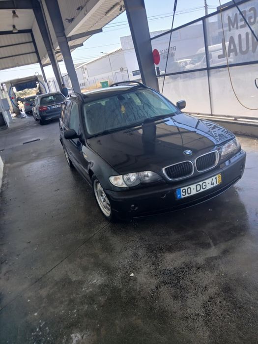 BMW 320D tourig 150cv  2004