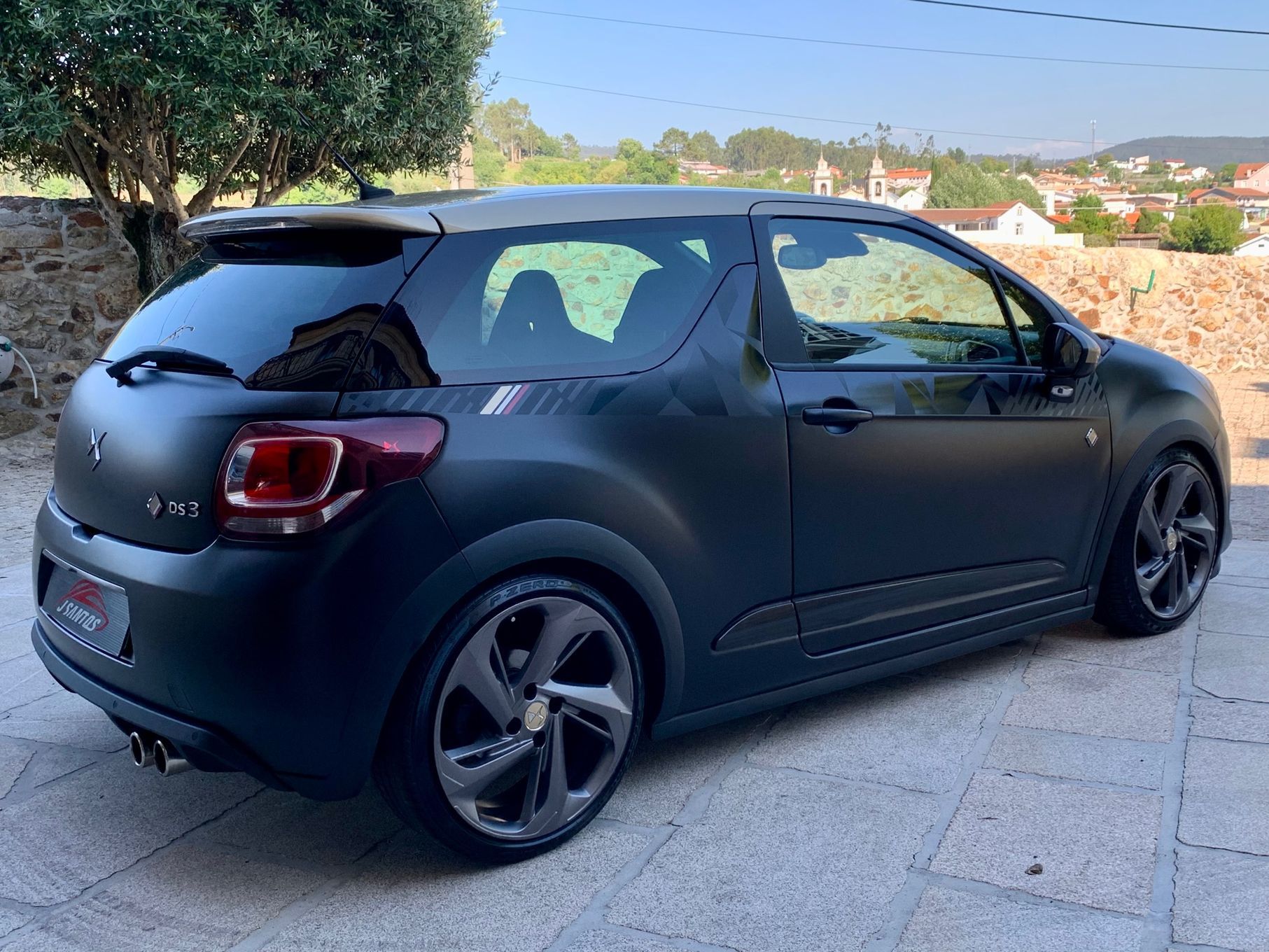 DS DS3 THP 208 Start & Stop PERFORMANCE Black Special