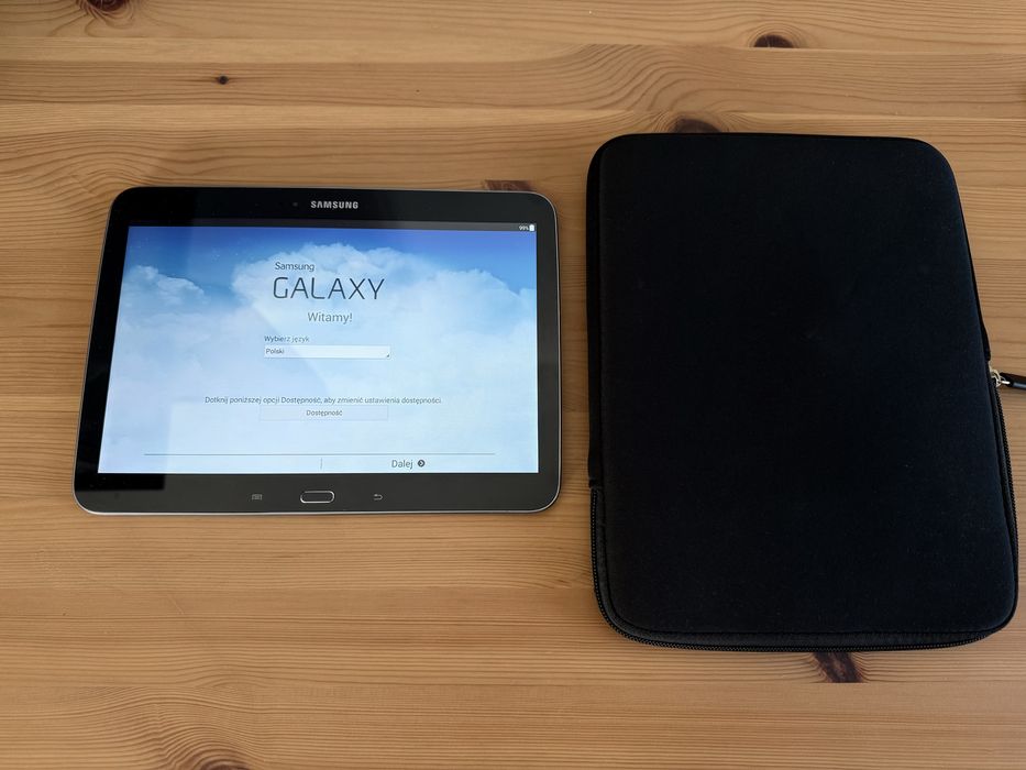 Tablet Samsung Galaxy tab3 16GB 10.1” GTP5210 + etui/pokrowiec
