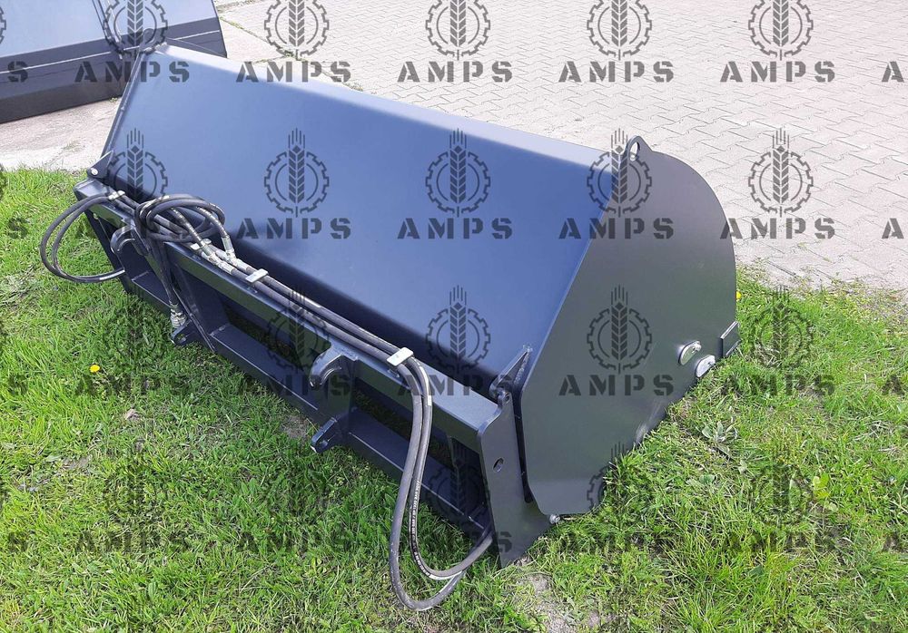 Łycha dalekiego załadunku 2,20m WSZYSTKIE MOCOWANIA